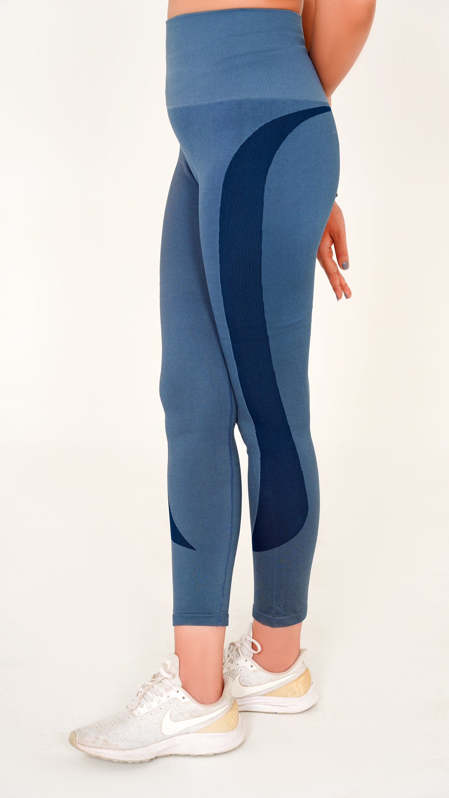 BlueSculpt Seamless Compression Leggings