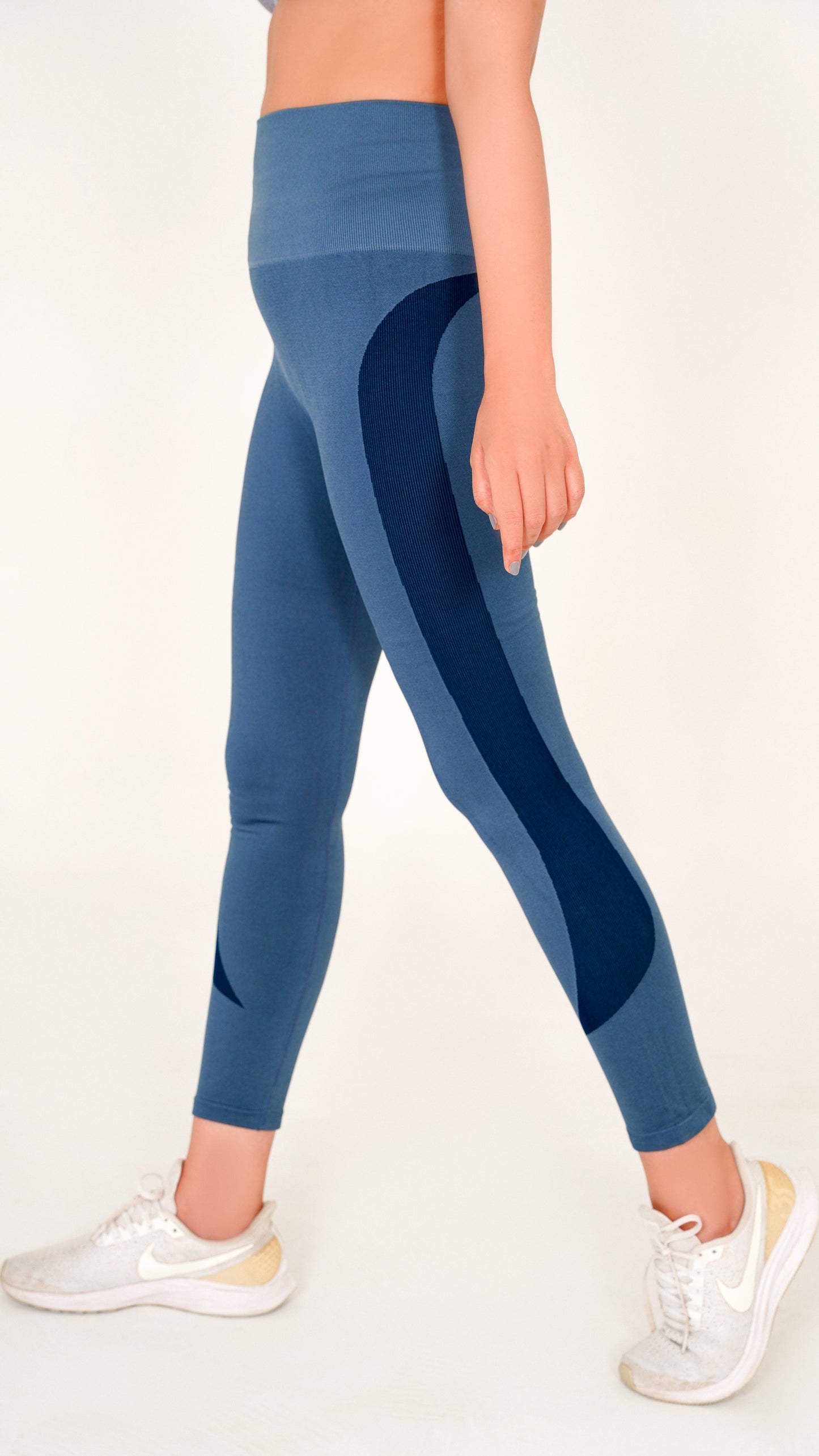 BlueSculpt Seamless Compression Leggings