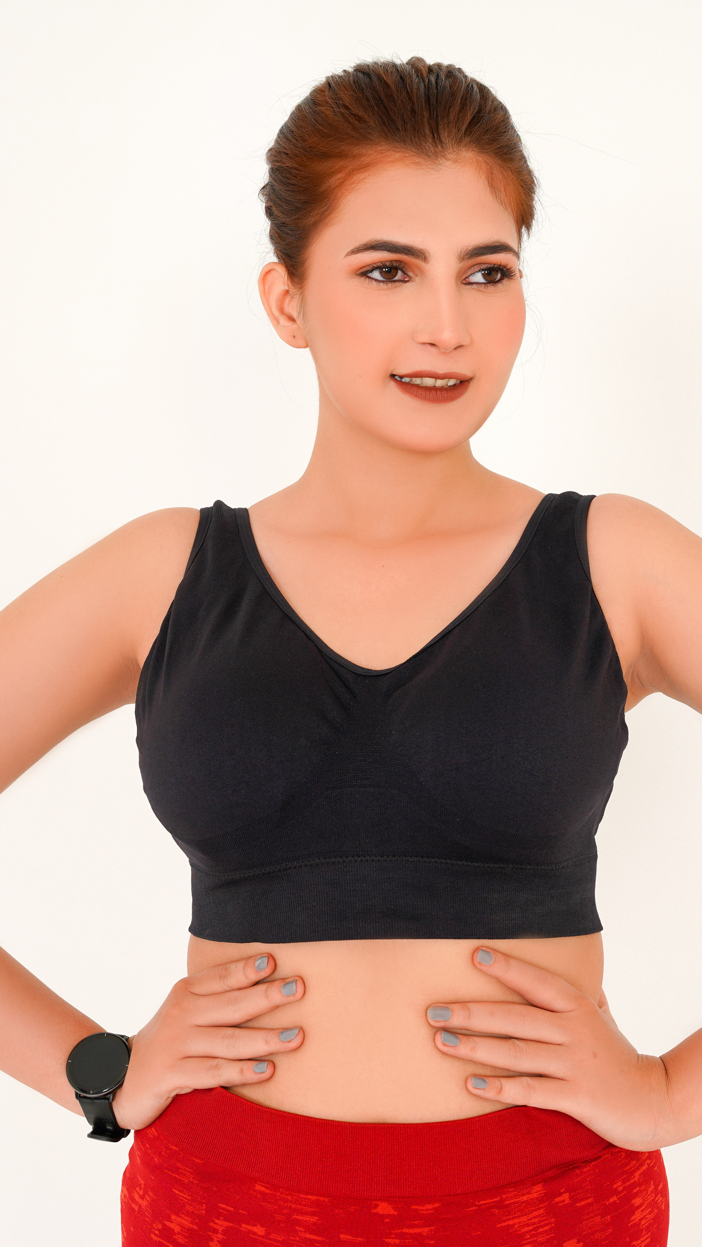 Double-Layered Seamless Comfort Bra