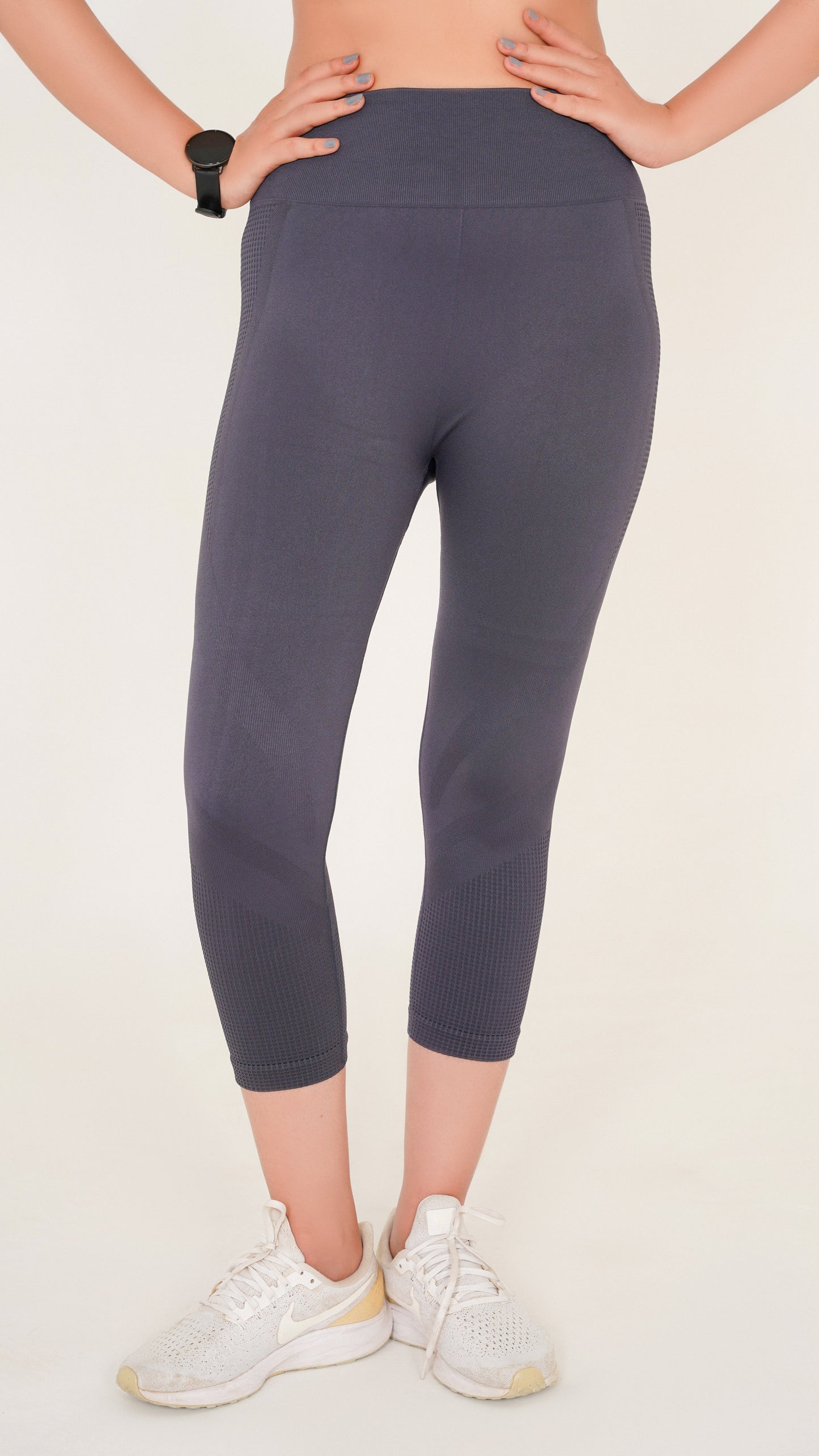 GraphiteGrip Seamless Compression Leggings