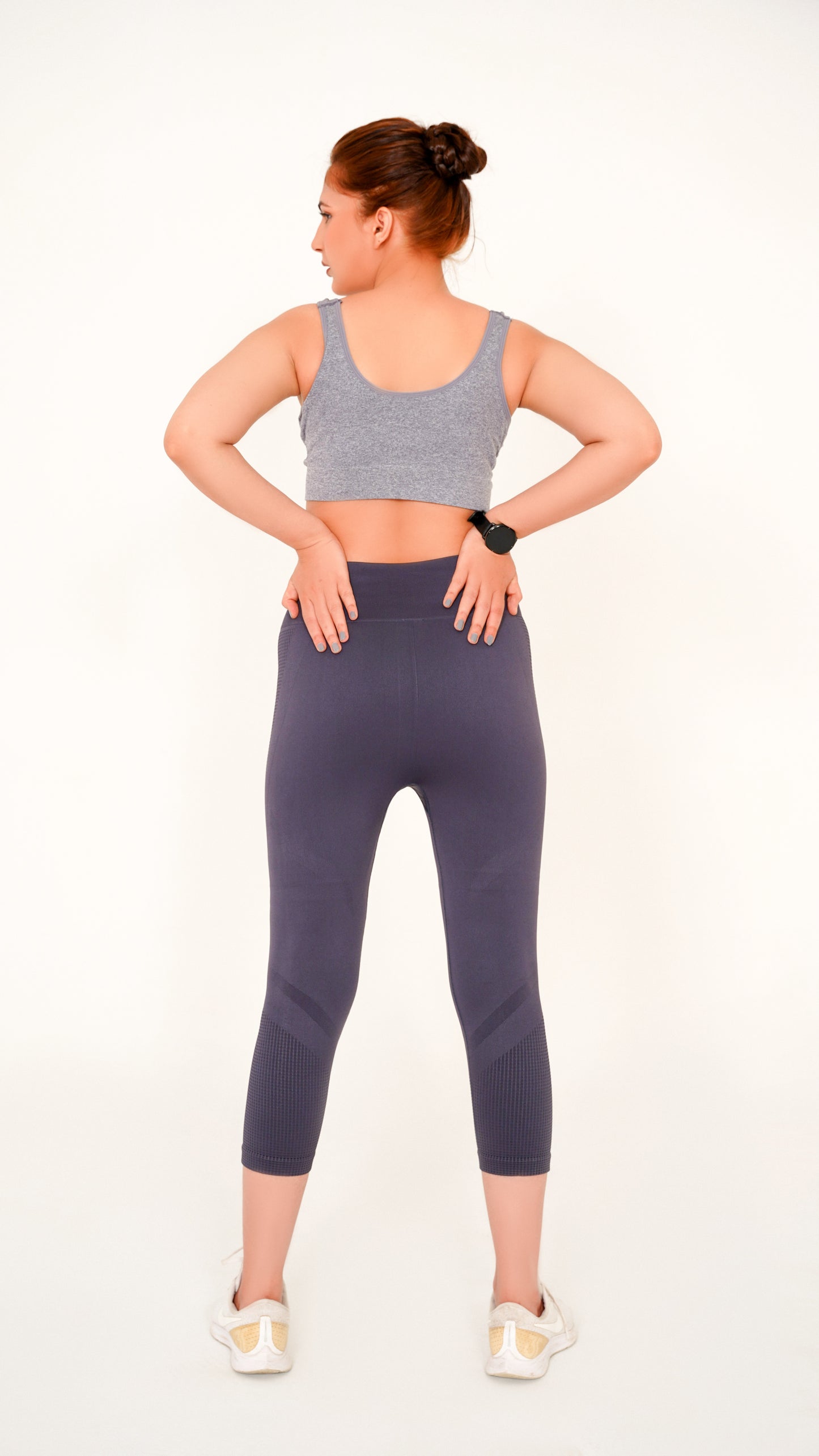 GraphiteGrip Seamless Compression Leggings