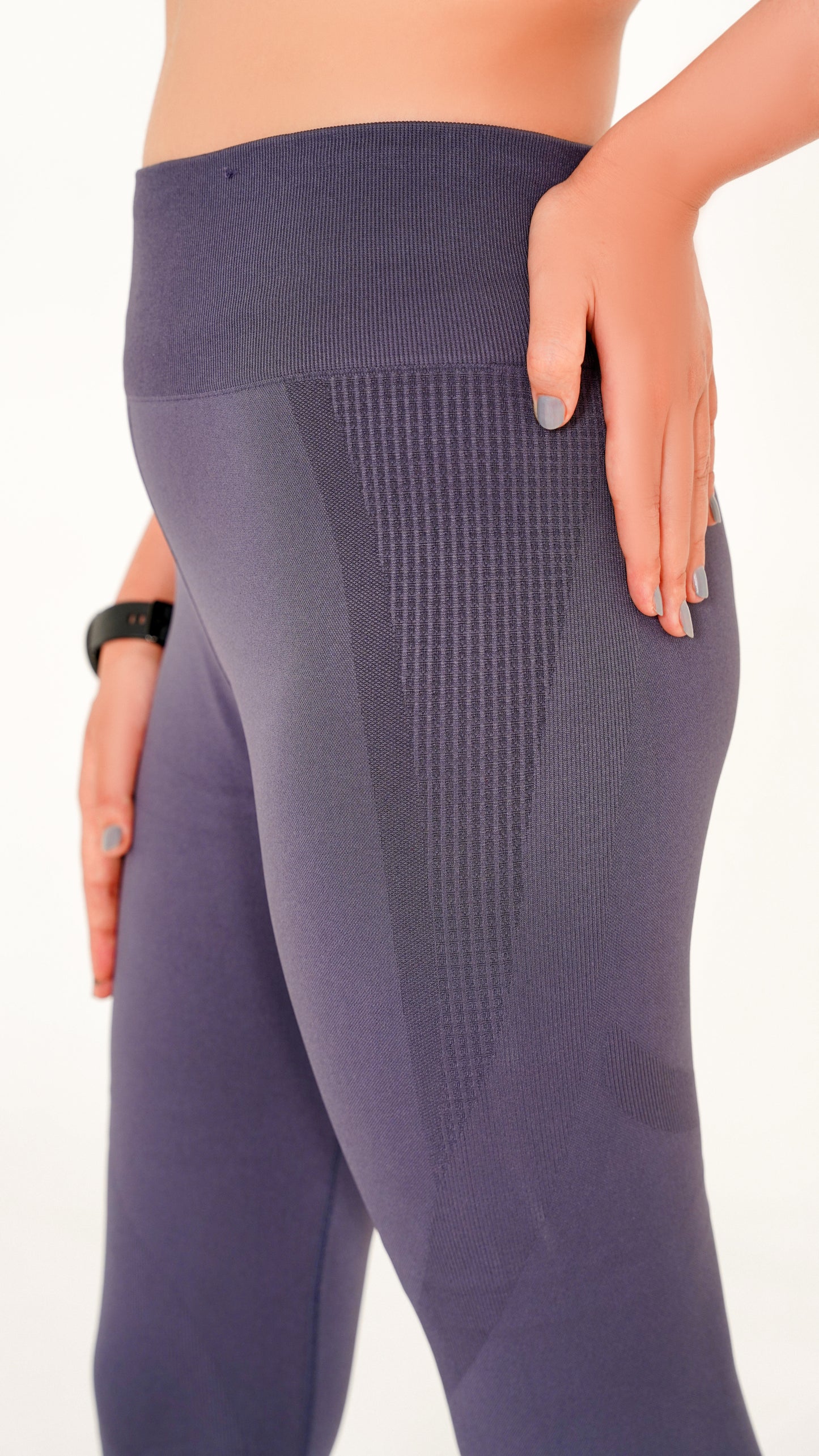 GraphiteGrip Seamless Compression Leggings