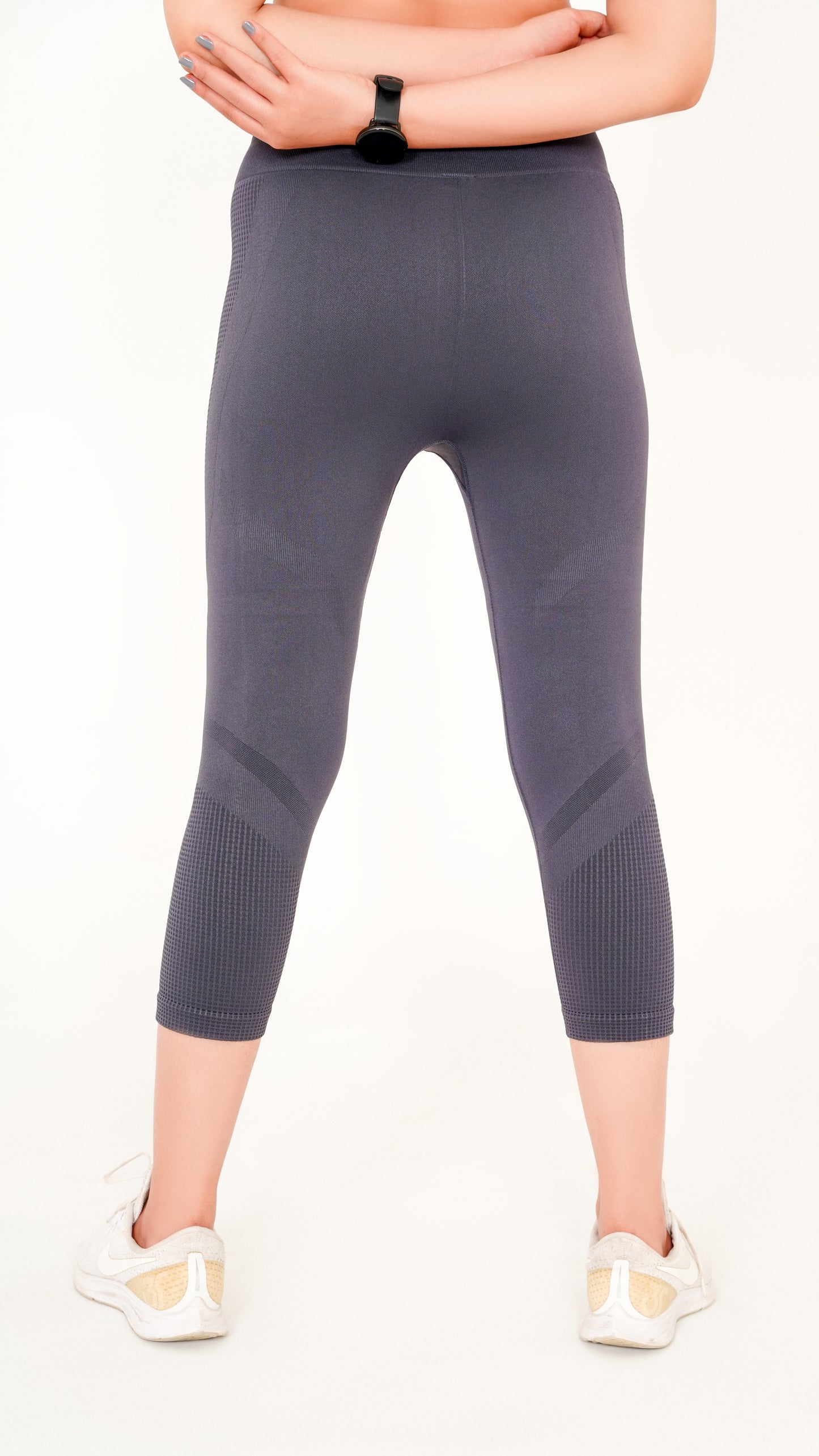 GraphiteGrip Seamless Compression Leggings