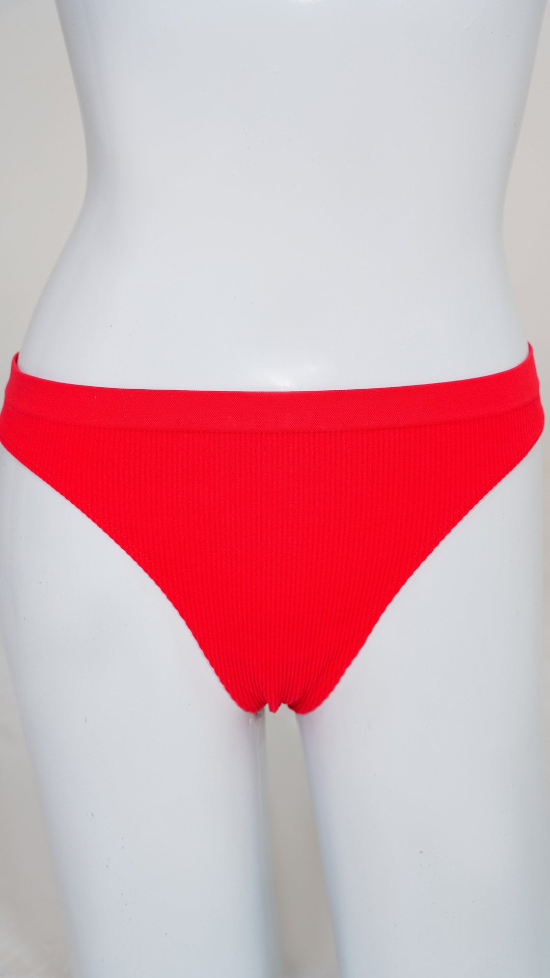 Drop-Needle Seamless Thong