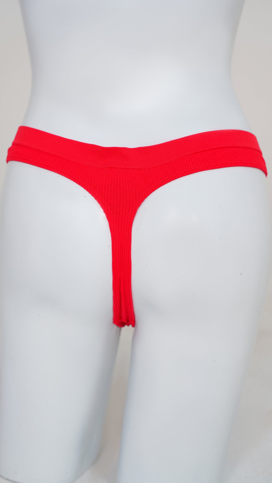 Drop-Needle Seamless Thong